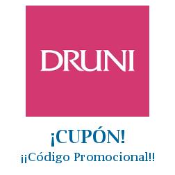 Logo de la tienda Druni con cupones de descuento