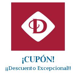 Logo de la tienda Drury Hotels con cupones de descuento