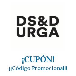 Logo de la tienda DS and Durga con cupones de descuento