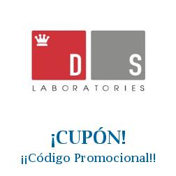 Logo de la tienda DS Laboratories con cupones de descuento