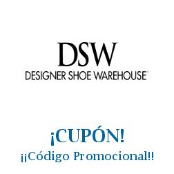 Logo de la tienda DSW con cupones de descuento