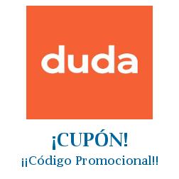 Logo de la tienda Duda con cupones de descuento