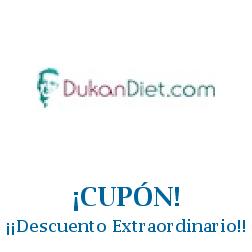 Logo de la tienda Dukan Diet con cupones de descuento