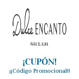 Logo de la tienda Dulce Encanto con cupones de descuento