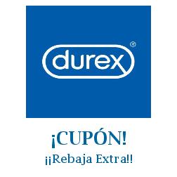 Logo de la tienda Durex con cupones de descuento