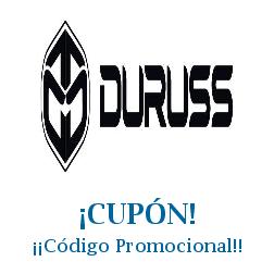 Logo de la tienda Duruss con cupones de descuento