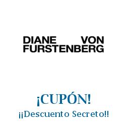 Logo de la tienda DVF con cupones de descuento