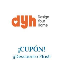 Logo de la tienda Dyh con cupones de descuento