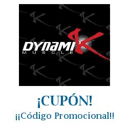 Logo de la tienda Dynamik Muscle con cupones de descuento