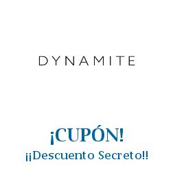 Logo de la tienda Dynamite Clothing con cupones de descuento