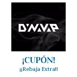 Logo de la tienda DynaVap con cupones de descuento