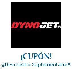 Logo de la tienda Dynojet con cupones de descuento