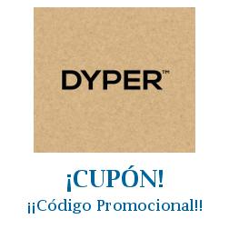 Logo de la tienda Dyper con cupones de descuento