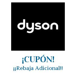 Logo de la tienda Dyson con cupones de descuento