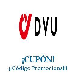 Logo de la tienda DYU Cycle con cupones de descuento