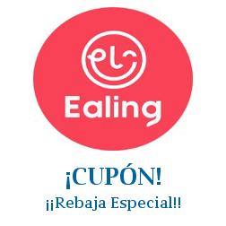 Logo de la tienda EalingKids con cupones de descuento