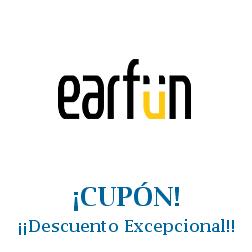 Logo de la tienda Earfun con cupones de descuento