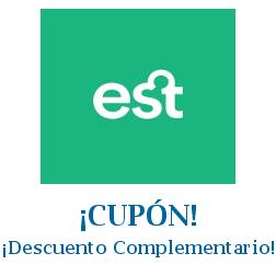 Logo de la tienda Earnest con cupones de descuento