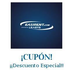 Logo de la tienda Easirent con cupones de descuento