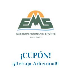 Logo de la tienda Eastern Mountain Sports con cupones de descuento