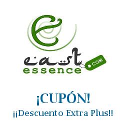 Logo de la tienda Eastessence con cupones de descuento