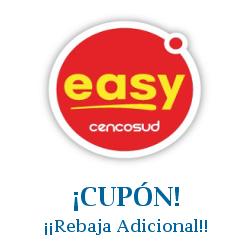 Logo de la tienda Easy con cupones de descuento