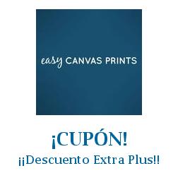 Logo de la tienda Easy Canvas Prints con cupones de descuento