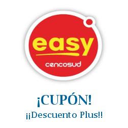 Logo de la tienda Easy con cupones de descuento