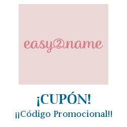 Logo de la tienda Easy2Name con cupones de descuento