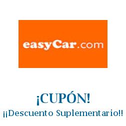 Logo de la tienda EasyCar con cupones de descuento