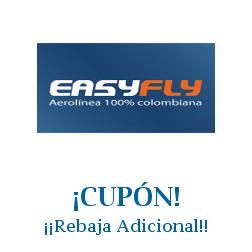 Logo de la tienda Easyfly con cupones de descuento