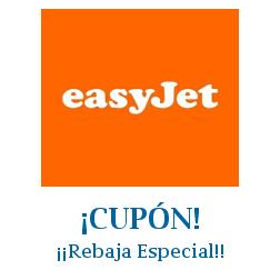 Logo de la tienda Easyjet con cupones de descuento