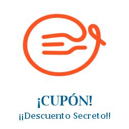 Logo de la tienda EatWith con cupones de descuento