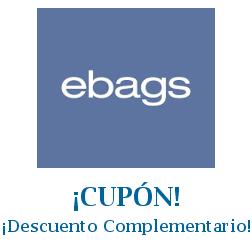 Logo de la tienda eBags con cupones de descuento