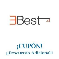 Logo de la tienda EBest con cupones de descuento