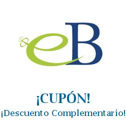 Logo de la tienda eBooks con cupones de descuento