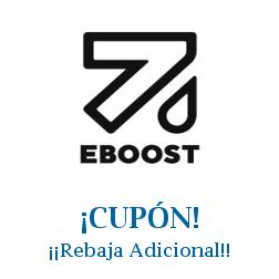 Logo de la tienda Eboost con cupones de descuento