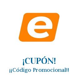 Logo de la tienda eBuyer con cupones de descuento