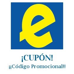 Logo de la tienda eCampus con cupones de descuento