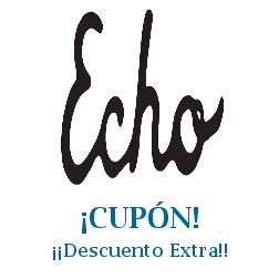 Logo de la tienda Echo Design con cupones de descuento