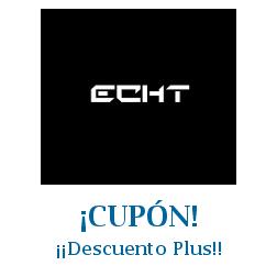 Logo de la tienda ECHT con cupones de descuento