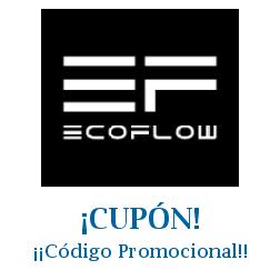 Logo de la tienda EcoFlow con cupones de descuento