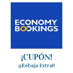 Logo de la tienda Economybookings con cupones de descuento