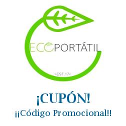 Logo de la tienda ECOportatil con cupones de descuento