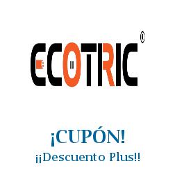 Logo de la tienda Ecotric con cupones de descuento