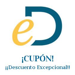 Logo de la tienda eDarling con cupones de descuento