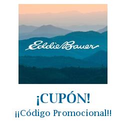 Logo de la tienda Eddie Bauer con cupones de descuento