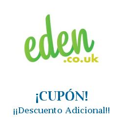 Logo de la tienda Eden con cupones de descuento