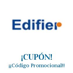 Logo de la tienda Edifier con cupones de descuento