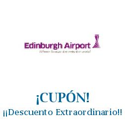 Logo de la tienda Edinburgh Airport con cupones de descuento